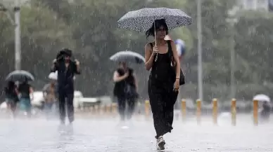 Meteoroloji'den uyardı! 4 kente "gök gürültülü sağanak yağış" bekleniyor