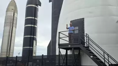Bakan Uraloğlu'ndan, SpaceX'in Texas'taki tesisine ziyaret