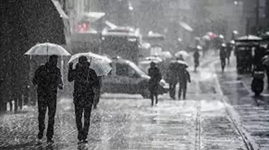Meteoroloji uyardı: Eskişehir'de 3 gün boyunca sağanak yağış etkili olacak