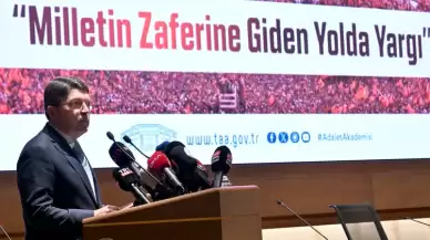 Adalet Bakanı Tunç: "Darbecileri yargılayan ve onlardan hesap soran bir yargımız var"