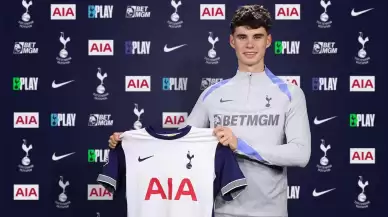 Tottenham, Archie Gray ile anlaştı