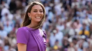 Kate Middleton uzun bir aradan sonra halkın karşısında!