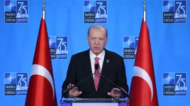 Cumhurbaşkanı Erdoğan'dan NATO Zirvesi'nde dünyaya net mesaj: Terör örgütleriyle ilişki kabul edilemez