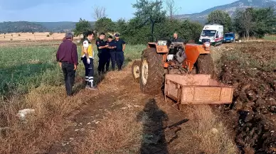 Kütahya'da bir kişi tarlasında ölü bulundu