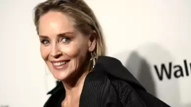 Hollywood yıldızı Sharon Stone Türkiye'de