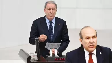 Hulusi Akar'dan CHP'li Tan'a ''Mavi Vatan'' tepkisi