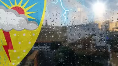 Meteoroloji'den sıcaklık ve sağanak uyarısı