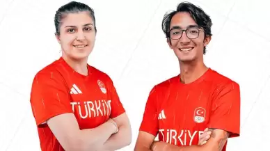 Olimpiyatta Türk bayrağını Busenaz Sürmeneli ve Mete Gazoz taşıyacak