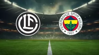 Lugano - Fenerbahçe ilk 11'ler!