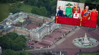 Dünyanın en ünlü balkonuna yakından bakma şansı! Buckingham Sarayı'ndan onay çıktı!