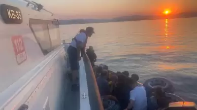 Bodrum'da 85 düzensiz göçmen yakalandı