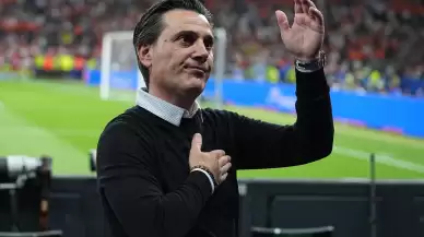 Vincenzo Montella: Takımımızla gurur duymamız gerekiyor