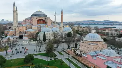 Ayasofya Camii 4 yıldır 25 milyona yakın ziyaretçi topladı