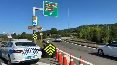 Bolu Dağı İstanbul yönü trafiğe kapatıldı