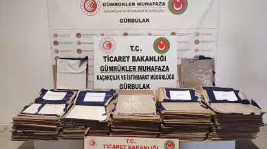 Gürbulak Gümrük Kapısı'nda dev operasyon: Türkiye'ye girmesi engellendi