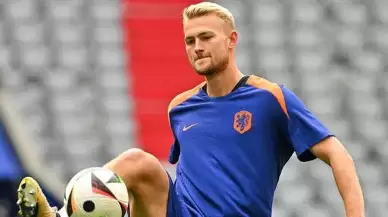 Manchester United, Matthijs de Ligt için beklemede!