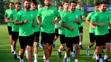Konyaspor'un sezon öncesi 3. etap kamp programı kesinleşti