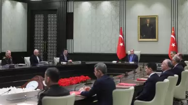 MGK Cumhurbaşkanı Erdoğan liderliğinde toplandı!