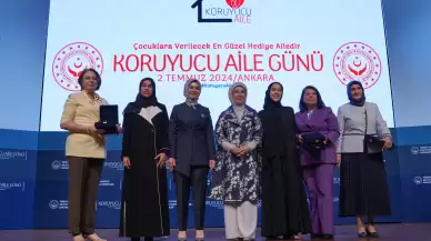 Emine Erdoğan, Gönül Elçileri ve koruyucu ailelerle bir araya geldi