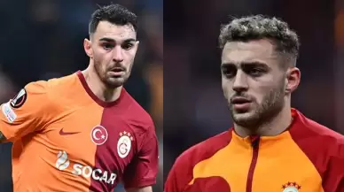 Galatasaray'da gündem Kaan Ayhan ve Barış Alper Yılmaz