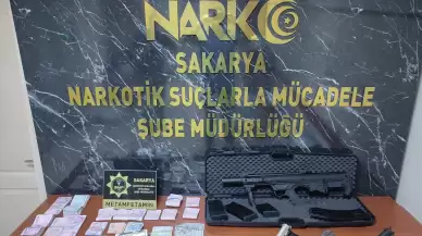 Sakarya'da uyuşturucu operasyonunda 12 şüpheli tutuklandı