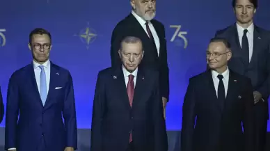 Cumhurbaşkanı Erdoğan'ın, Washington'da NATO görüşmeleri!