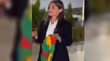 Skandal görüntüler! PKK paçavrasıyla halay çekti