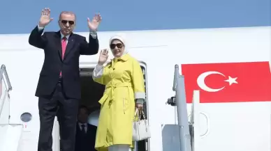 Cumhurbaşkanı Erdoğan, ABD ziyaretinden sonra İstanbul'da!