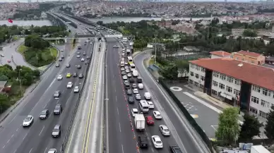 Haliç Köprüsü'nde trafik yoğunluğu devam ediyor!