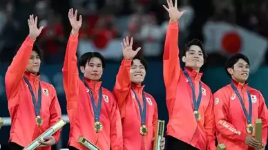 Japonya, Paris 2024 erkekler artistik cimnastik takım finalinde zafer kazandı