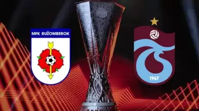 Ruzomberok-Trabzonspor maçına Alman hakem