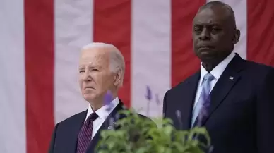 Biden, Savunma Bakanı Austin’in adını unuttu: Siyahi adam