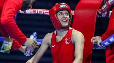 Milli boksör Hatice Akbaş çeyrek finalde