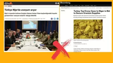 'Türkiye, Akkuyu NGS için Nijer'den tedarik edecek' iddiasına yalanlama