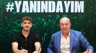 Bursaspor, Bilal Güney'le yeniden anlaştı!