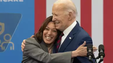 Joe Biden'ın başkanlık yarışında desteğini açıkladığı Harris'ten ilk açıklama