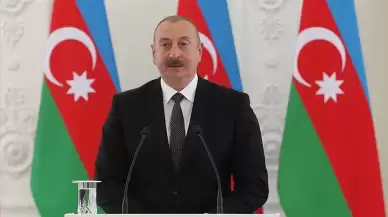 Aliyev, Ermenistan ile barış sürecine ilişkin görüşlerini paylaştı