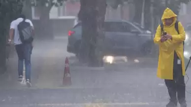 Serinleyeceğiz! 15 ile sarı ve turuncu kodlu uyarı