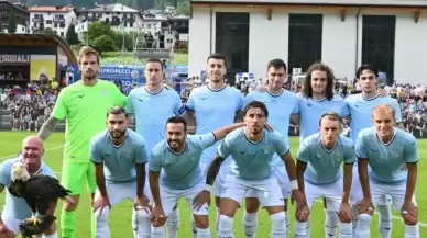 Lazio hazırlık maçında rakibine 23 gol attı