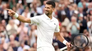 Djokovic, Wimbledon'da çeyrek finalde!