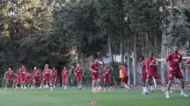 Galatasaray, yeni sezon öncesi çalışmalarına devam ediyor