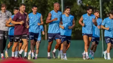 Trabzonspor, Ruzomberok maçı hazırlıklarına devam etti