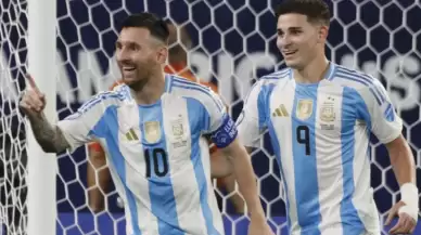 Copa America'da Arjantin üst üste ikinci kez finalde