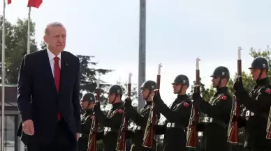 Cumhurbaşkanı Erdoğan KKTC'de