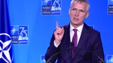 NATO Genel Sekreteri Stoltenberg'den Ukrayna açıklaması: Bu zirvede bir dönüm noktasına geliyoruz