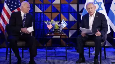 Netanyahu artık farklı, hayal kırıklığına uğramış bir Biden ile görüşecek!