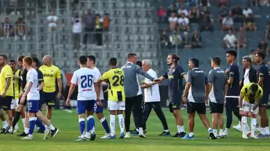 Fenerbahçe, hazırlık maçında Hajduk Split’e mağlup oldu