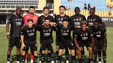 Beşiktaş, Slovenya'da Shakhtar Donetsk'e karşı 1-0 yenildi.