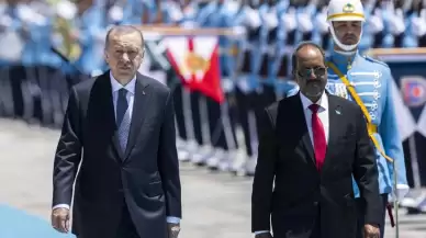 Cumhurbaşkanı Erdoğan, Somalili mevkidaşıyla görüştü