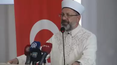 Diyanet İşleri Başkanı Erbaş: Dünyayı iyilik değiştirir